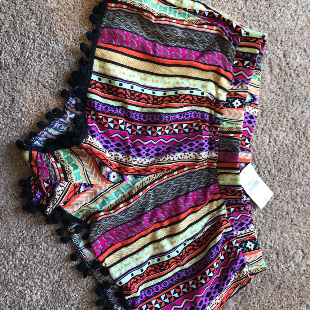 Super short shorts